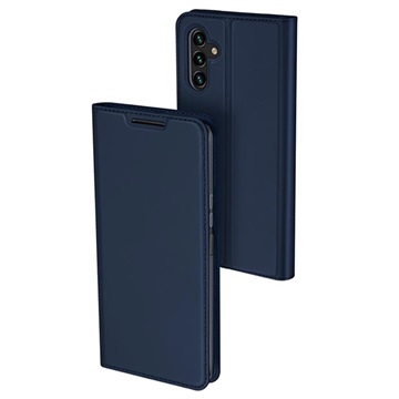 Custodia a Flip Dux Ducis Skin Pro per Samsung Galaxy A51 - Nera