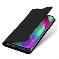 Dux Ducis Skin Pro Samsung Galaxy A40 Flip Case - Black