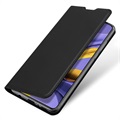 Custodia a Flip Dux Ducis Skin Pro per Samsung Galaxy A51 - Nera