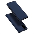 Custodia a Flip Dux Ducis Skin Pro per Samsung Galaxy A51 - Blu Scuro