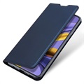 Custodia a Flip Dux Ducis Skin Pro per Samsung Galaxy A51 - Blu Scuro