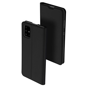 Custodia a Flip Dux Ducis Skin Pro per Samsung Galaxy A51 - Nera