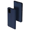 Custodia a Flip Dux Ducis Skin Pro per Samsung Galaxy A51 - Nera