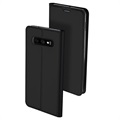 Dux Ducis Skin Pro Samsung Galaxy S10e Flip Case - Black