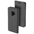 Custodia a Flip Dux Ducis Skin Pro per Samsung Galaxy S9 - Grigio Scuro