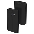 Dux Ducis Skin Pro Samsung Galaxy Xcover 4s, Galaxy Xcover 4s Flip Case - Black