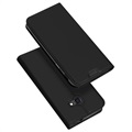 Dux Ducis Skin Pro Samsung Galaxy Xcover 4s, Galaxy Xcover 4s Flip Case - Black