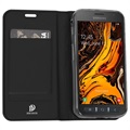 Dux Ducis Skin Pro Samsung Galaxy Xcover 4s, Galaxy Xcover 4s Flip Case - Black