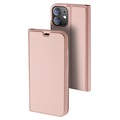 Custodia a Flip Dux Ducis Skin Pro per Samsung Galaxy A51 - Nera
