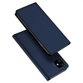 Custodia a Flip Dux Ducis Skin Pro per iPhone 11 - Blu Scuro