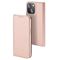 Custodia Flip per iPhone 15 Plus Dux Ducis Skin Pro