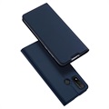 Custodia a Portafoglio in Pelle Dux Ducis Wish per Samsung Galaxy S11 - Nera