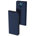 Custodia a Flip Dux Ducis Skin Pro per Samsung Galaxy A51 - Nera