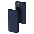 Custodia a Flip Dux Ducis Skin Pro per Samsung Galaxy A51 - Nera