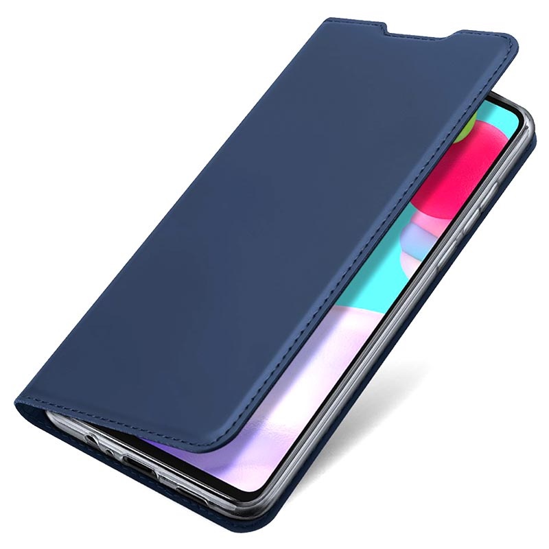 Custodia a Flip Dux Ducis Skin Pro per Samsung Galaxy A52 5G, Galaxy A52s Blu