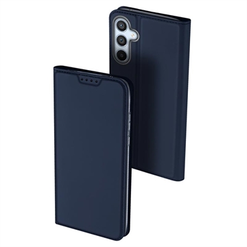 Custodia Flip Dux Ducis Skin Pro per Samsung Galaxy A54 5G - Blu