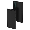 Custodia a Flip Dux Ducis Skin Pro per Samsung Galaxy A51 - Nera