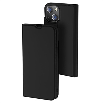 Custodia a Flip Dux Ducis Skin Pro per Samsung Galaxy A51 - Nera