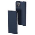Custodia a Flip Dux Ducis Skin Pro per Samsung Galaxy A51 - Nera