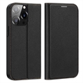 Custodia a Flip Dux Ducis Skin Pro per Samsung Galaxy A51 - Nera
