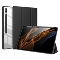 Dux Ducis Toby Custodia Smart Folio Tri-Fold per Samsung Galaxy Tab S9 Ultra - Nera