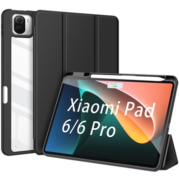 Dux Ducis Toby Custodia Smart Folio Tri-Fold Xiaomi Pad 6/Pad 6 Pro - Nera