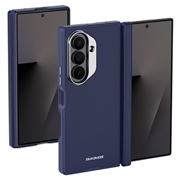 Custodia magnetica Dux Ducis Vyne per Samsung Galaxy Z Fold8 con protezione per la cerniera - Blu