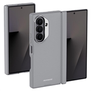 Custodia magnetica Dux Ducis Vyne per Samsung Galaxy Z Fold8 con protezione per la cerniera - Grigio