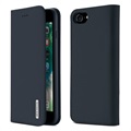Custodia a Portafoglio in Pelle Dux Ducis Wish per Samsung Galaxy S11 - Nera