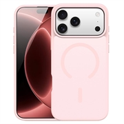 Custodia ibrida per iPhone 18 Pro Max Dux Ducis Yind - Compatibile con MagSafe - Rosa Chiaro