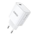 Caricabatterie da muro Duzzona T11 20W USB-C PD - Spina UE - Bianco