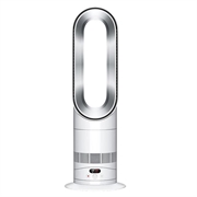Dyson Hot+Cool HF1: termoventilatore e ventilatore rinfrescante Rapid React - Bianco / Argento
