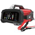 Caricabatterie automatico E-FAST TK-2500 - 25A - Lioni, LiFePO4, AGM GEL, Piombo-acido, 12V/24V - Nero / Rosso