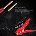 Caricabatterie automatico E-FAST TK-2500 - 25A - Lioni, LiFePO4, AGM GEL, Piombo-acido, 12V/24V - Nero / Rosso
