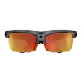 Occhiali smart E08 AI Sports con comando vocale - Nero / Arancione