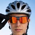 Occhiali smart E08 AI Sports con comando vocale - Nero / Arancione