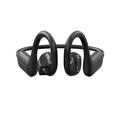 Cuffie wireless E12 AI Smart a conduzione ossea con fotocamera - Nero