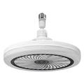 Lampada con ventilatore da soffitto E27 con telecomando