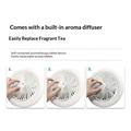 Lampada con ventilatore da soffitto E27 con telecomando