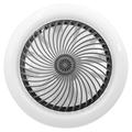 Lampada con ventilatore da soffitto E27 con telecomando