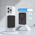 Power bank magnetico E61B da 10000mAh con ricarica rapida USB-C da 20W - Nero