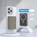 Power bank magnetico E61B da 10000mAh con ricarica rapida USB-C da 20W - Titanio