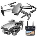 A6 Foldable FPV Drone with 2.4GHz Remote Control - 2MP, WiFi