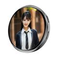 E87 Distintivo intelligente per cosplay con touchscreen