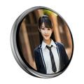 E87 Distintivo intelligente per cosplay con touchscreen - Nero