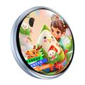 E87 Distintivo intelligente per cosplay con touchscreen - Blu
