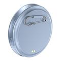 E87 Distintivo intelligente per cosplay con touchscreen - Blu