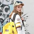 E87 Distintivo intelligente per cosplay con touchscreen - Blu