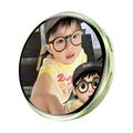 E87 Distintivo intelligente per cosplay con touchscreen - Verde