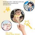 E87 Distintivo intelligente per cosplay con touchscreen - Verde